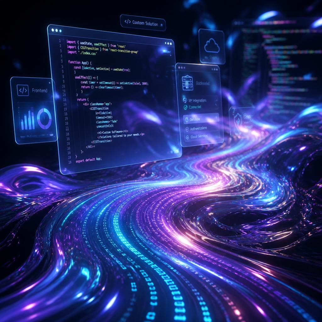 Custom Software Development